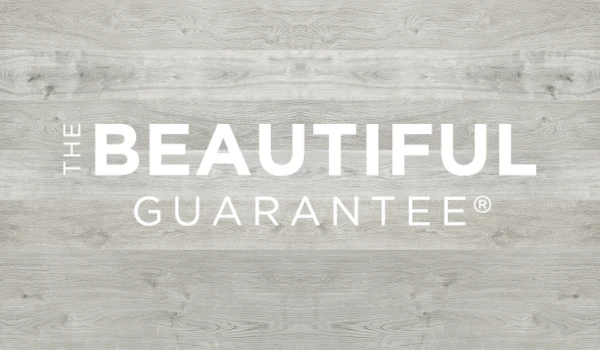 Beautiful Guarantee sign